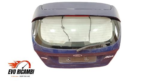 Schema esploso portellone Ford Fiesta