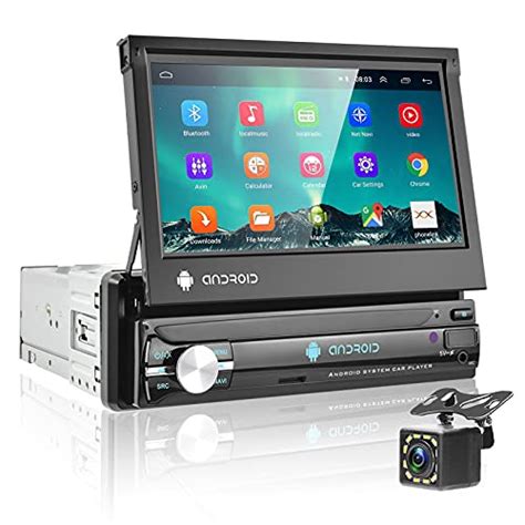 Autoradio con schermo a scomparsa che mostra il GPS