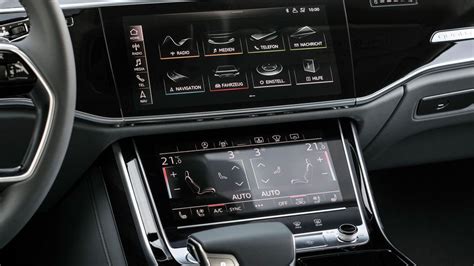 Interfaccia MMI touch response Audi