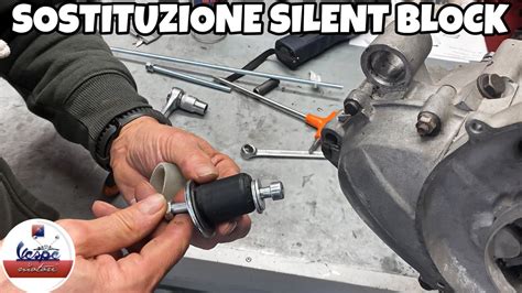 Illustrazione di un silent block deteriorato