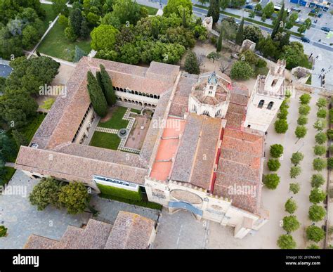 Vista aerea del Monastero di Sant Cugat