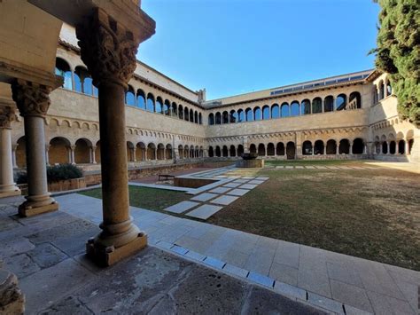 Chiostro romanico del Monastero di Sant Cugat