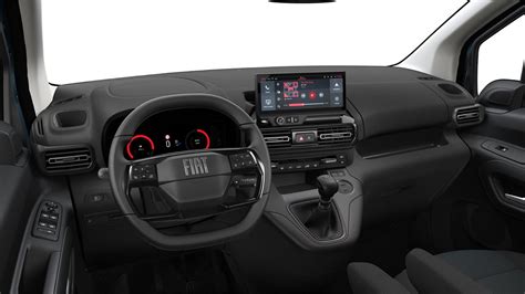 Dashboard Fiat Doblò con sistema Mopar Connect