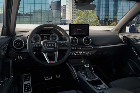 Interni Audi Q2 con Virtual Cockpit