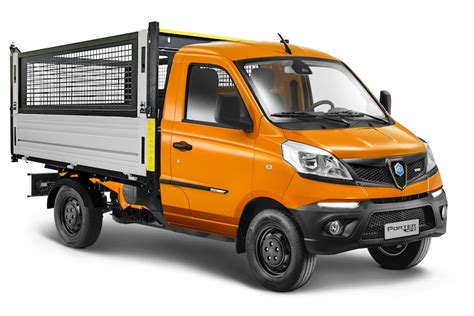Piaggio Porter in un contesto urbano