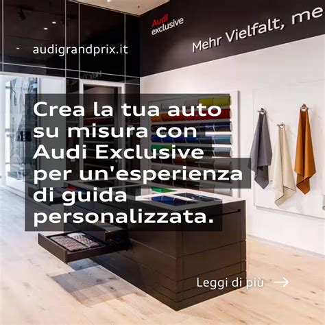 Audi personalizzata con Audi Exclusive