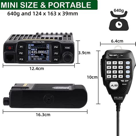 Radioamatore in auto con ricetrasmettitore e antenna