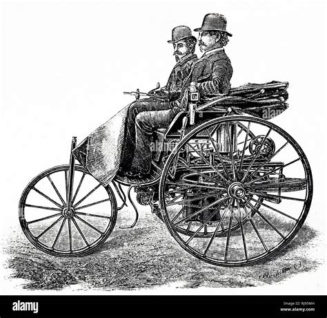 Benz Patent Motorwagen, il primo veicolo a motore del 1885
