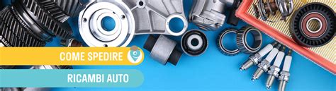 Schermata di un annuncio di ricambi auto su una piattaforma online