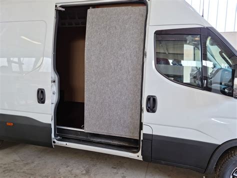 insonorizzazione cabina furgone