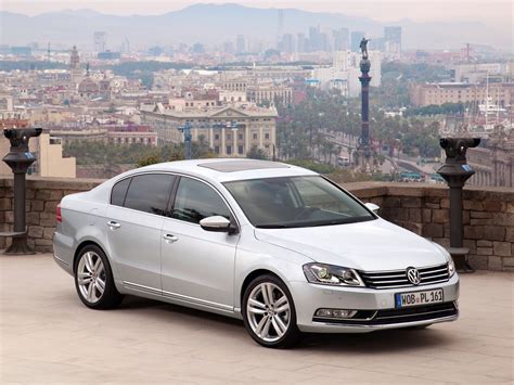 Volkswagen Passat B7 berlina e Variant