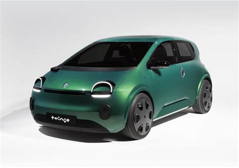 Renault Twingo 2026 design esterno frontale