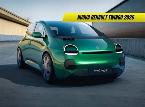 Renault Twingo 2026 sistemi di sicurezza