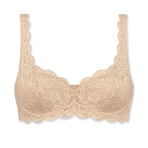 Cuciture e dettagli interni del reggiseno Gossard Airotic