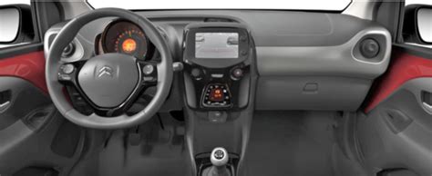 Interni moderni Citroën C1 seconda generazione