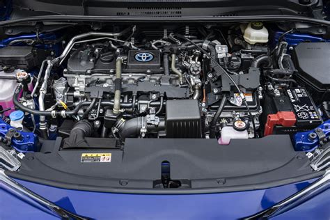 Motore Toyota Corolla 2.0 ibrido quinta generazione