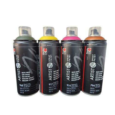 Bombolette spray di vernice automobilistica