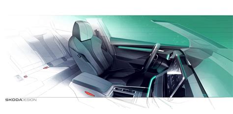 Materiali sostenibili interni Škoda
