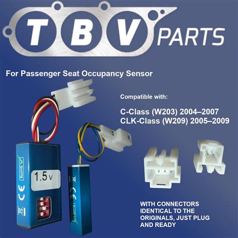 Sensore sedile passeggero Mercedes W204