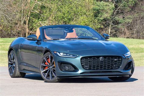 Jaguar F-TYPE Convertible