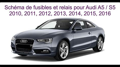 Schema dimensionale Audi A5 Coupé