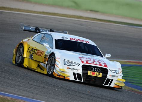Audi A5 DTM in pista