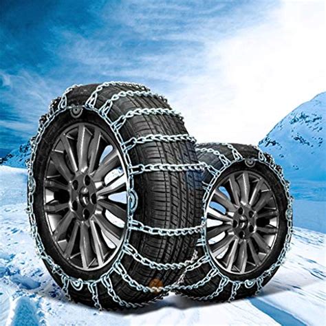 Pneumatico invernale con catene da neve