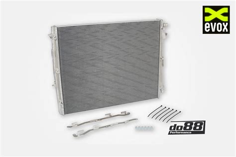 Radiatore do88 Performance installato su un veicolo