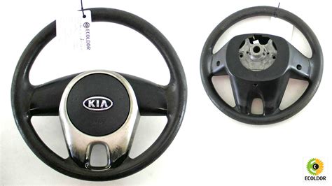 Volante Kia con airbag