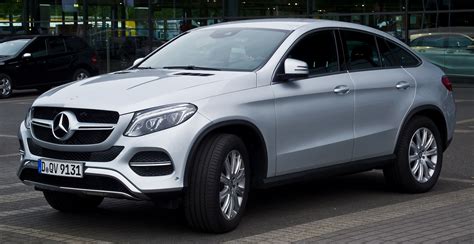 Mercedes-Benz GLE Coupé 350 d 4Matic vista anteriore