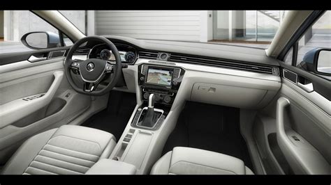 Volkswagen Passat B8 interior