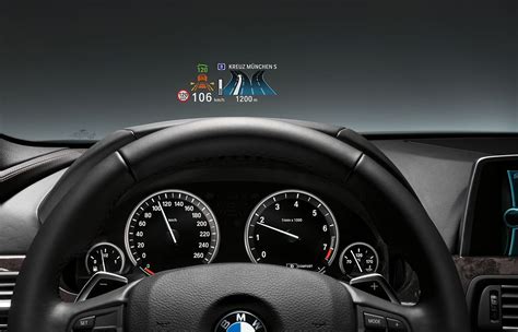 Head-up Display BMW