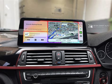 Schermo infotainment BMW Serie 4 F32