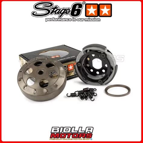 Kit frizione Stage6 Sport Pro con campana Wing Cooler