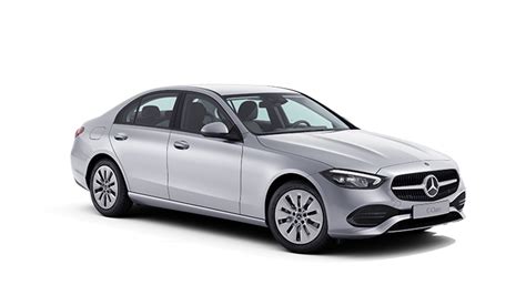 Mercedes-Benz Classe C Berlina in movimento su strada panoramica