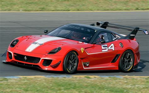 Ferrari 599XX in pista