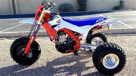 Prototipo storico di ATV Honda