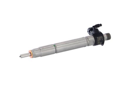 Dettaglio di un iniettore Common Rail Bosch con comando solenoide
