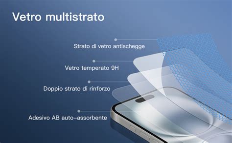 Schema di applicazione a doppio strato: base metallizzata + trasparente