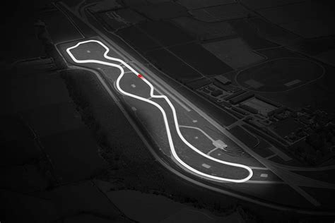 circuito di Vairano simulazione test