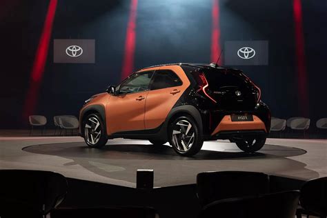 Toyota Aygo storica confronto