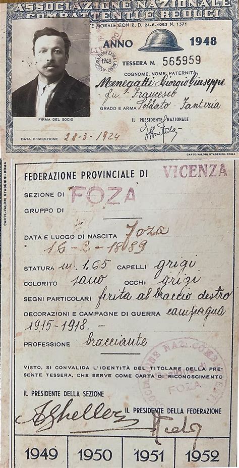 Vecchi documenti archivistici di consorzi