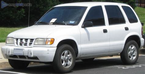 Kia Sportage Wagon 2000
