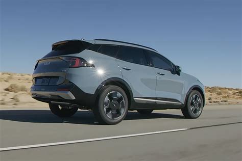 Kia Sportage terza generazione design