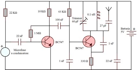 Schema di un circuito di BIAS elettronico per amplificatori a valvole