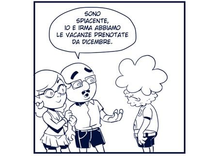 Vignetta umoristica su ricambi auto
