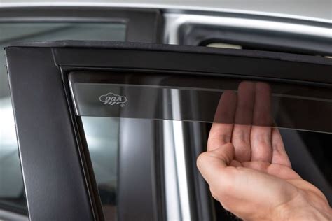 Dettaglio deflettore aria per auto