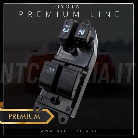 Pulsanti alzacristalli elettrici Toyota Yaris