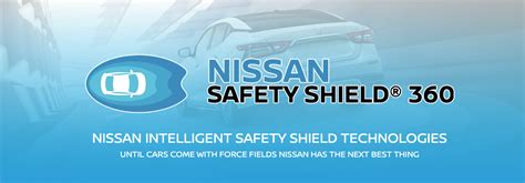 Schema del Nissan Safety Shield e delle sue componenti nel Qashqai