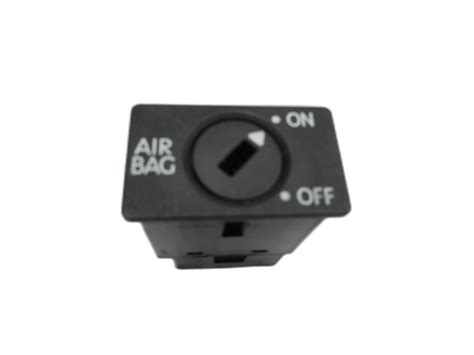 Interruttore disattivazione airbag passeggero